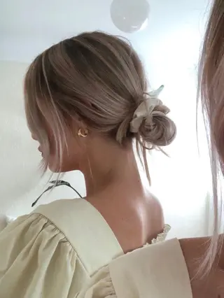カラー 艶感透明感カラー🤍 hinaのヘアスタイル
