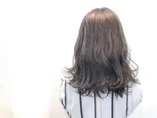 ミディアム カラー 小森 拓哉のヘアスタイル