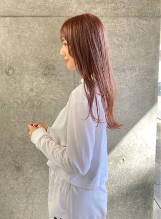 セミロング カラー 蔵前 デザインカット KOBAYASHIのその他イメージ
