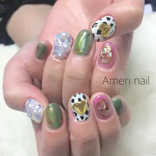 ネイル Ameri nail /UKIのネイルデザイン