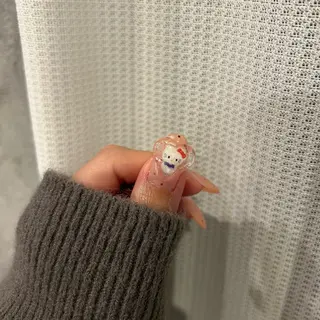 ネイル パラあり！フィルイン 美フォルムのネイルデザイン