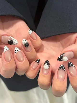 ネイル NORA nail UMEDA MAIのネイルデザイン