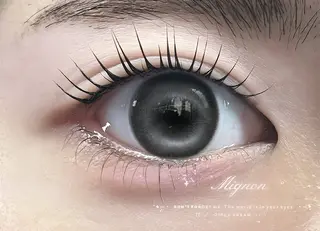 マツエク・マツパ 🩶LED＆ダブル フラットRAN🪽のマツエク・マツパデザイン