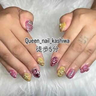 ネイル Queen Nail 柏店　クイーンネイルのネイルデザイン