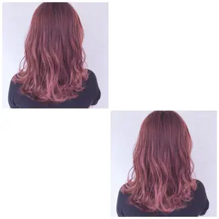 カラー ﾅﾂﾐ/韓国ヘア/ レイヤーカット🎀のその他イメージ