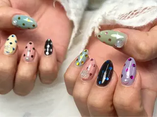 ネイル ToliyDeliy Mayuのネイルデザイン