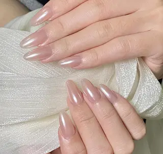 ネイル By moonネイル 🌷ワンホン/韓国風のネイルデザイン