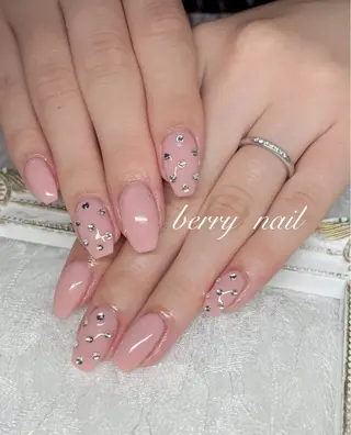 ネイル berry nail jrネイリストのネイルデザイン