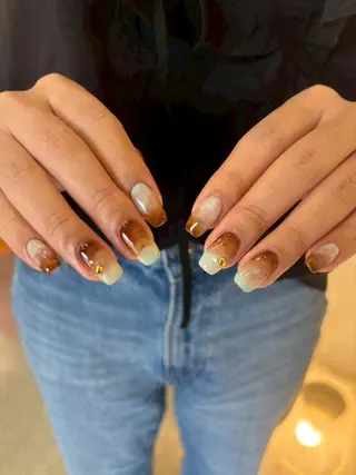 ネイル whitepaper 🎀airiのネイルデザイン