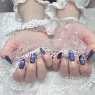 ネイル Best Nail Yu🎀🫧のネイルデザイン