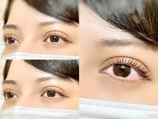 マツエク・マツパ eye SAKUMAのマツエク・マツパデザイン