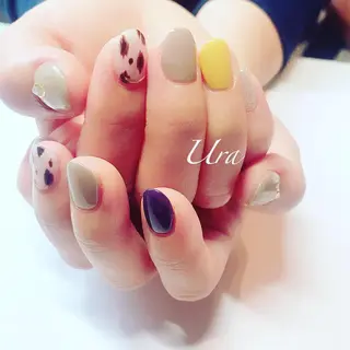 ネイル UrakoNail 《nail》のネイルデザイン