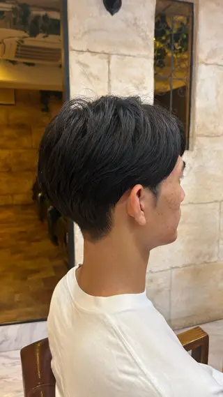 メンズ 美桜🪽🫧 レイヤー特化のヘアスタイル