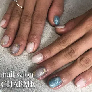 ネイル nail salon CHARMEのネイルデザイン