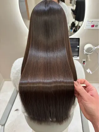 ロング カラー Zina千葉2nd 💫萌音のヘアスタイル