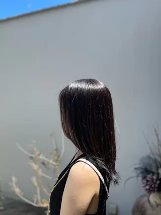 カラー 村岡 優羽樂のヘアスタイル