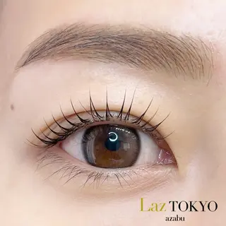 アイブロウ LazTOKYO YUKAKOのマツエク・マツパデザイン