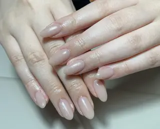 ネイル By moonネイル 🌷ワンホン/韓国風のネイルデザイン