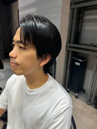 ミディアム パーマ メンズ 似合う髪型が 分からない方へのヘアスタイル