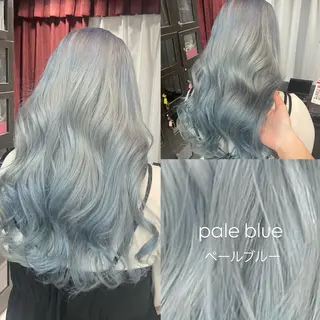 ロング カラー 🫧ハイトーン/ ペールカラー🕊♡雛のヘアスタイル