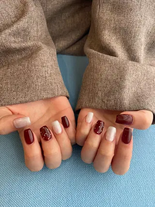 ショート mimin. by felimoのネイルデザイン