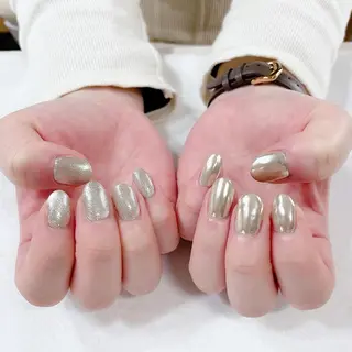 ネイル 東 千夏のネイルデザイン