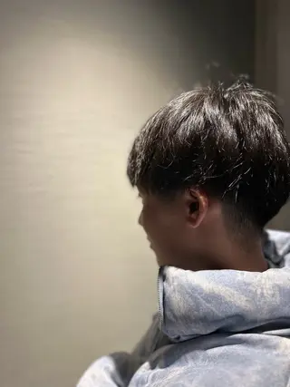 ミディアム ✨メンズ特化✨ 菅野亮太のヘアスタイル