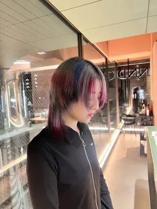 カラー 今が1番似合う自分に /志音のヘアスタイル