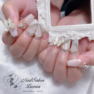 ネイル ネイルサロン ルミア Lumia 店長のネイルデザイン