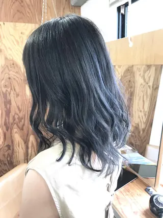 ミディアム カラー 💎髪質改善💎 デザイナーshinのヘアスタイル