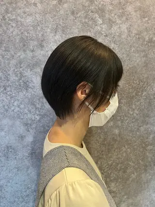 ショート ルクール喜多町店 コムロのヘアスタイル