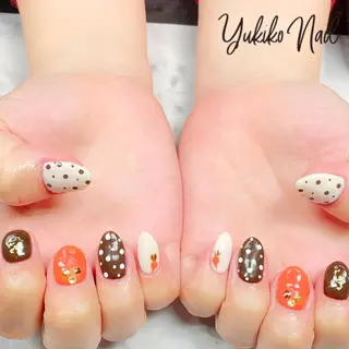 ネイル ユキコ ネイルのネイルデザイン