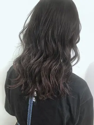 カラー ASHLEY/ miku.🥀のヘアスタイル