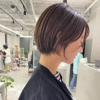 ショート 【店長】原田 貢太郎のヘアスタイル