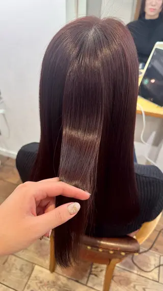 ミディアム つかもと みことのヘアスタイル