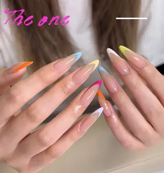 ネイル The oneアオイ アオイのネイルデザイン