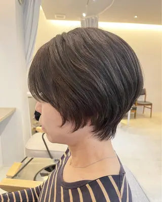 ショート REN⭐️ ショートボブ専門店のヘアスタイル