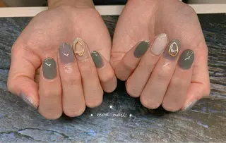 ネイル MoaNail🫶 Yoshiのネイルデザイン