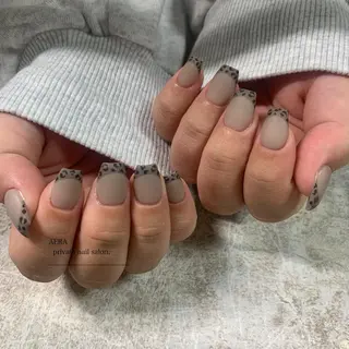 ネイル AERA nail shino🐱⸝꙳のネイルデザイン