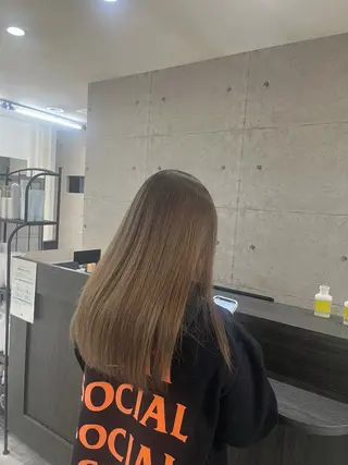 ロング カラー mm‪ ♡ yukaのヘアスタイル