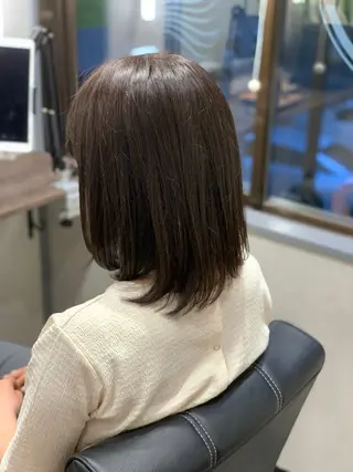 ミディアム カラー 松木 護裕のヘアスタイル