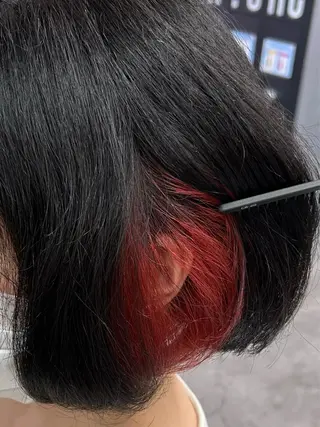 ショート カラー パーマ支持率No.1 ❤️‍🔥安成弾のヘアスタイル