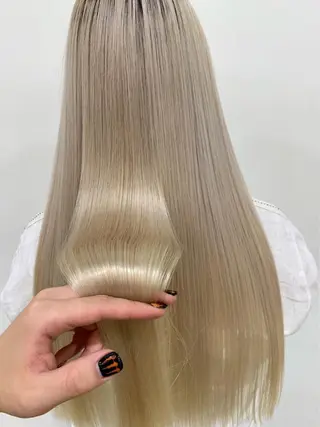 ロング メンズ特化 古賀陸斗のヘアスタイル