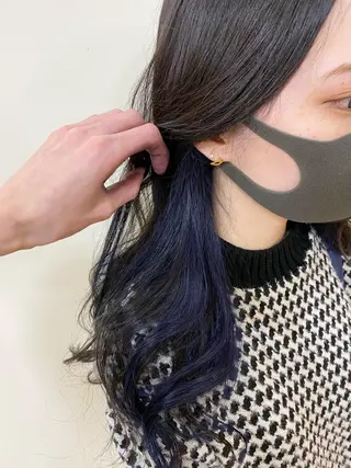 カラー SALOWIN栄 高須大貴のヘアスタイル