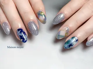 ネイル Maison noyerのネイルデザイン