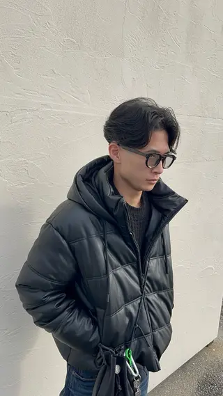 パーマ メンズ 一宮/稲沢/あま市 /小林好裕のヘアスタイル