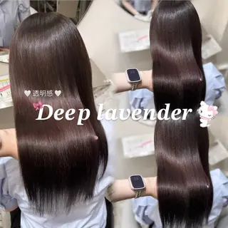 ロング カラー yurina🩰新宿 艶カラー・アレンジのヘアスタイル