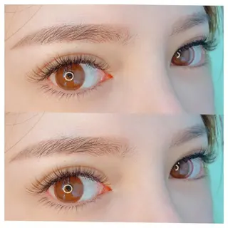 カラー パーマ ヘアアレンジ キッズ ネイル マツエク・マツパ 神山 ビューティー・アイのマツエク・マツパデザイン