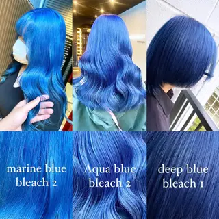 ミディアム カラー パーマ ヘアアレンジ メンズ キッズ ネイル マツエク・マツパ アイブロウ 🌟代表 Yuito🌟のヘアスタイル