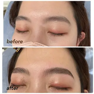 アイブロウ Twofive Tsubasaのネイルデザイン